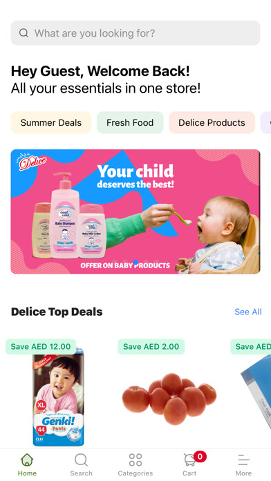 Emulate iPhone app Delice Shopping using MyAndroid Emulate iPhone app Delice Shopping using MyAndroid