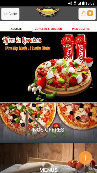 Run android online APK Delices Pizza from MyAndroid or emulate Delices Pizza using MyAndroid Run android online APK Delices Pizza from MyAndroid or emulate Delices Pizza using MyAndroid