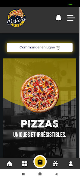 Run android online APK Delicia Pizza from MyAndroid or emulate Delicia Pizza using MyAndroid
