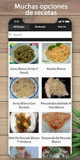 Run android online APK Deliciosas recetas de pescado blanco from MyAndroid or emulate Deliciosas recetas de pescado blanco using MyAndroid