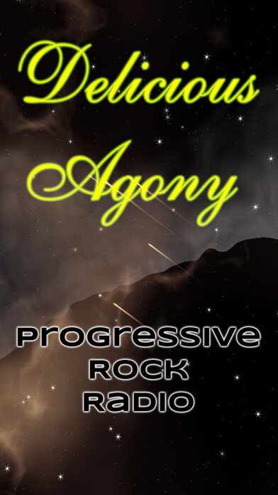 Emulate iPhone app Delicious Agony Prog Radio using MyAndroid