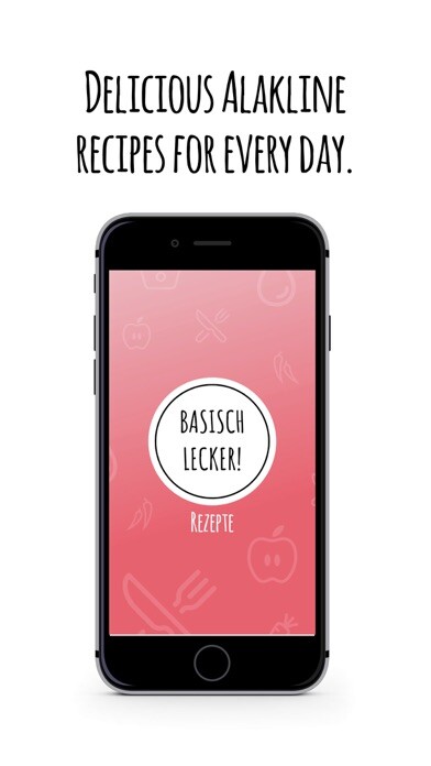 Emulate iPhone app Delicious alkaline recipes using MyAndroid Emulate iPhone app Delicious alkaline recipes using MyAndroid