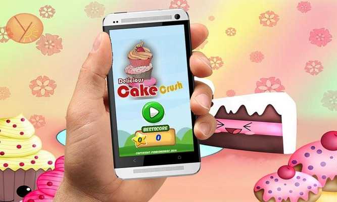 Emulate Android APK Delicious Cake Crush