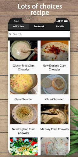 Run android online APK Delicious Clam Chowder Recipe from MyAndroid or emulate Delicious Clam Chowder Recipe using MyAndroid Run android online APK Delicious Clam Chowder Recipe from MyAndroid or emulate Delicious Clam Chowder Recipe using MyAndroid