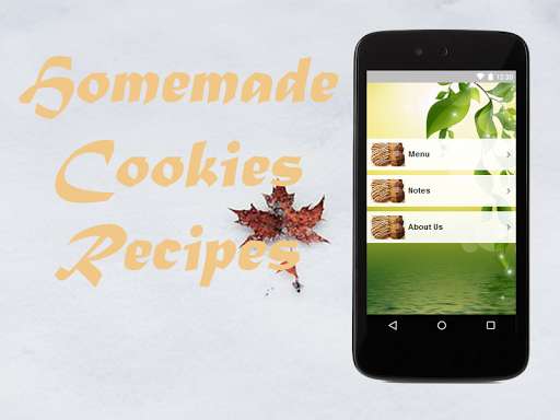 Run android online APK Delicious Cookies Recipes from MyAndroid or emulate Delicious Cookies Recipes using MyAndroid