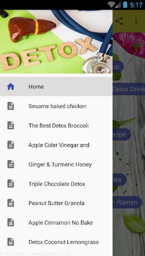 Run android online APK Delicious Detox Recipes from MyAndroid or emulate Delicious Detox Recipes using MyAndroid