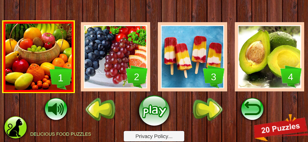 Run android online APK Delicious Food Puzzles from MyAndroid or emulate Delicious Food Puzzles using MyAndroid Run android online APK Delicious Food Puzzles from MyAndroid or emulate Delicious Food Puzzles using MyAndroid