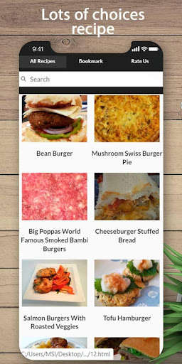 Run android online APK Delicious Hamburger Recipe from MyAndroid or emulate Delicious Hamburger Recipe using MyAndroid Run android online APK Delicious Hamburger Recipe from MyAndroid or emulate Delicious Hamburger Recipe using MyAndroid