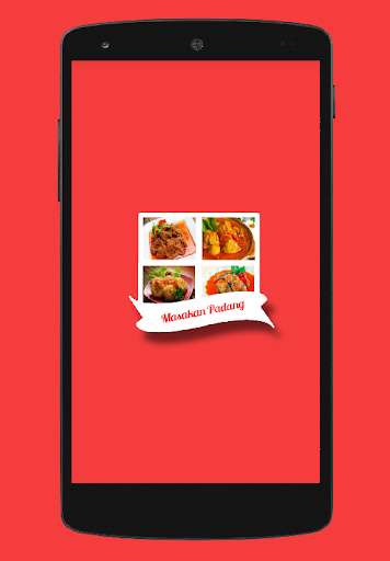 Run android online APK Delicious Padang Recipe from MyAndroid or emulate Delicious Padang Recipe using MyAndroid