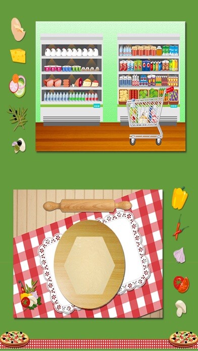 Emulate iPhone app Delicious Pizza Maker - Cooking Games using MyAndroid