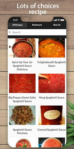 Run android online APK Delicious Spaghetti Sauce Recipe from MyAndroid or emulate Delicious Spaghetti Sauce Recipe using MyAndroid Run android online APK Delicious Spaghetti Sauce Recipe from MyAndroid or emulate Delicious Spaghetti Sauce Recipe using MyAndroid