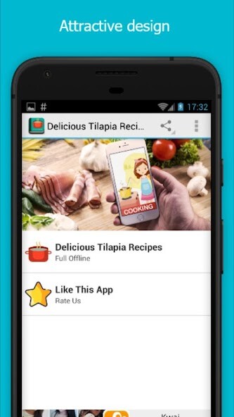 Run android online APK Delicious Tilapia Recipes from MyAndroid or emulate Delicious Tilapia Recipes using MyAndroid