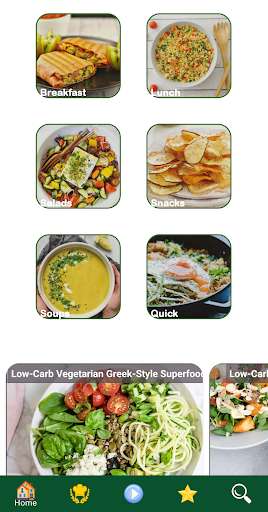 Run android online APK Delicious Vegan Foods Recipes from MyAndroid or emulate Delicious Vegan Foods Recipes using MyAndroid