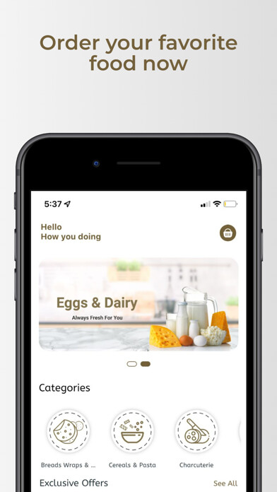 Emulate iPhone app Delico Store using MyAndroid Emulate iPhone app Delico Store using MyAndroid