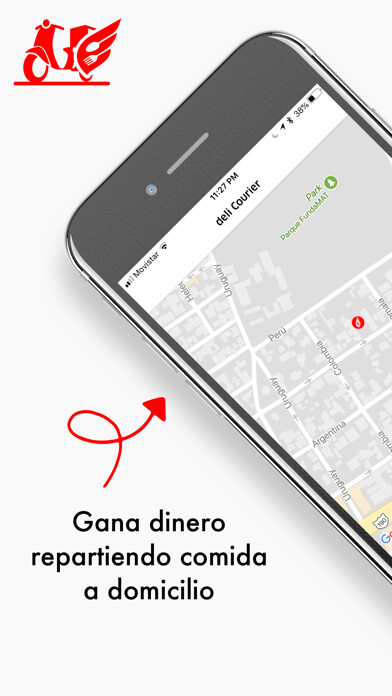 Emulate iPhone app deli Courier using MyAndroid Emulate iPhone app deli Courier using MyAndroid