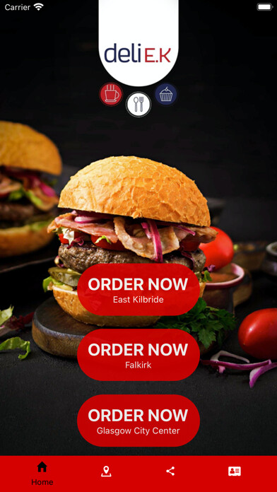 Emulate iPhone app Deli EK Online using MyAndroid Emulate iPhone app Deli EK Online using MyAndroid
