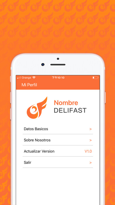 Emulate iPhone app Delifast using MyAndroid Emulate iPhone app Delifast using MyAndroid