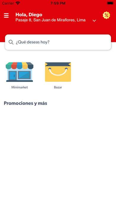 Emulate iPhone app Delifaz using MyAndroid
