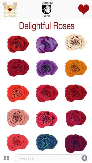 Emulate iPhone app Delightful Roses using MyAndroid Emulate iPhone app Delightful Roses using MyAndroid