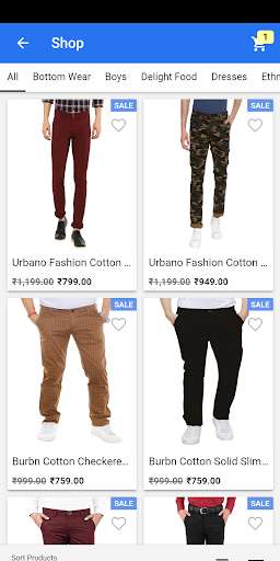 Run android online APK Delight Goods from MyAndroid or emulate Delight Goods using MyAndroid