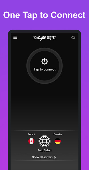 Run android online APK Delight VPN - Unlimited Proxy from MyAndroid or emulate Delight VPN - Unlimited Proxy using MyAndroid