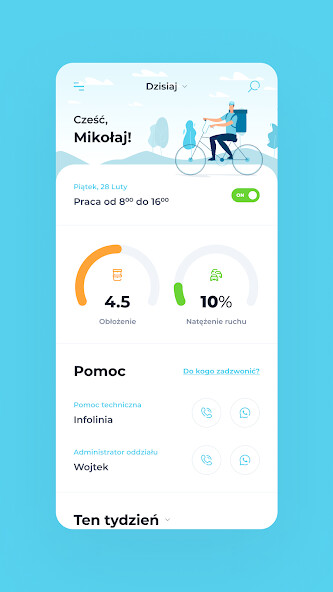 Run android online APK DeliGoo Courier from MyAndroid or emulate DeliGoo Courier using MyAndroid