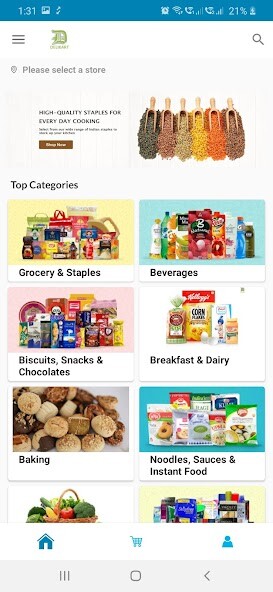 Run android online APK Delikart from MyAndroid or emulate Delikart using MyAndroid