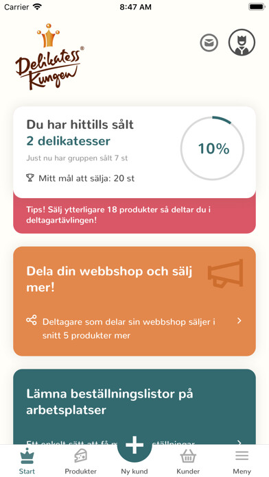 Emulate iPhone app DelikatessKungen using MyAndroid