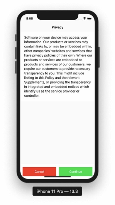 Emulate iPhone app Delimerry Courier using MyAndroid Emulate iPhone app Delimerry Courier using MyAndroid