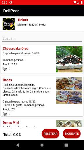 Run android online APK DeliPeer Colombia from MyAndroid or emulate DeliPeer Colombia using MyAndroid