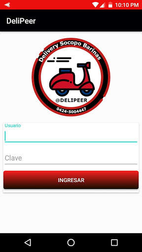 Run android online APK DeliPeer Tiendas Online from MyAndroid or emulate DeliPeer Tiendas Online using MyAndroid