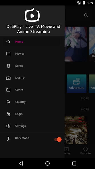 Run android online APK DeliPlay from MyAndroid or emulate DeliPlay using MyAndroid