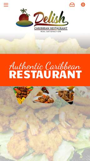 Run android online APK Delish Caribbean Restaurant from MyAndroid or emulate Delish Caribbean Restaurant using MyAndroid