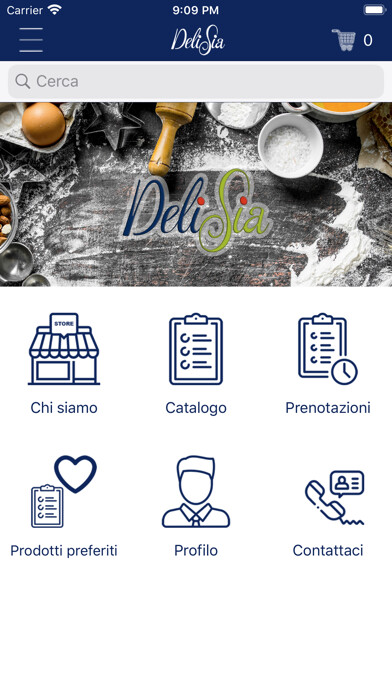 Emulate iPhone app Delisia Sweet Store using MyAndroid Emulate iPhone app Delisia Sweet Store using MyAndroid