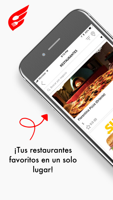 Emulate iPhone app deli:TE LO LLEVA using MyAndroid Emulate iPhone app deli:TE LO LLEVA using MyAndroid