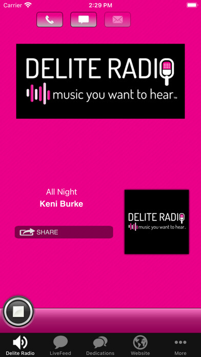 Emulate iPhone app Delite Radio using MyAndroid Emulate iPhone app Delite Radio using MyAndroid