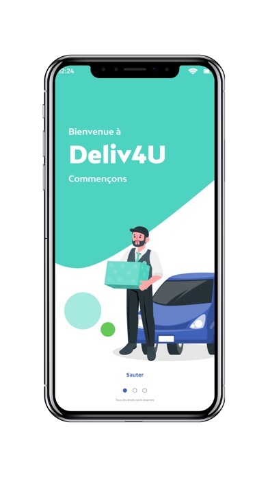 Emulate iPhone app Deliv4You User using MyAndroid Emulate iPhone app Deliv4You User using MyAndroid