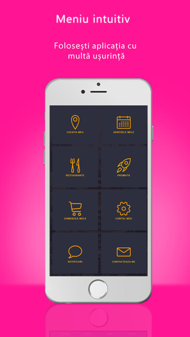Emulate iPhone app Deliv - comanda mancare usor using MyAndroid Emulate iPhone app Deliv - comanda mancare usor using MyAndroid