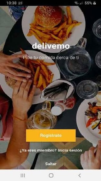 Run android online APK delivemo from MyAndroid or emulate delivemo using MyAndroid