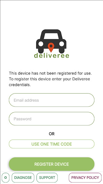 Run android online APK Deliveree Driver App from MyAndroid or emulate Deliveree Driver App using MyAndroid