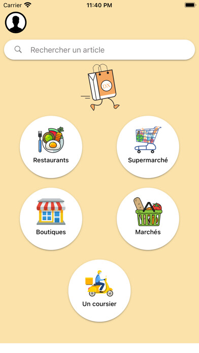 Emulate iPhone app DELIVEREE XPRESS using MyAndroid Emulate iPhone app DELIVEREE XPRESS using MyAndroid