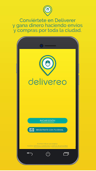 Run android online APK Delivereo Deliverers from MyAndroid or emulate Delivereo Deliverers using MyAndroid