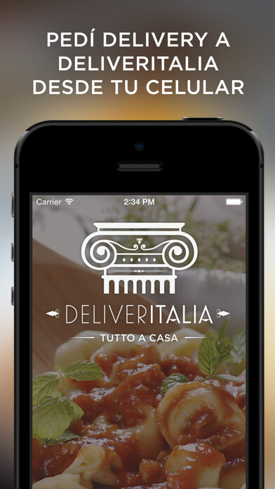Emulate iPhone app DeliverItalia using MyAndroid Emulate iPhone app DeliverItalia using MyAndroid