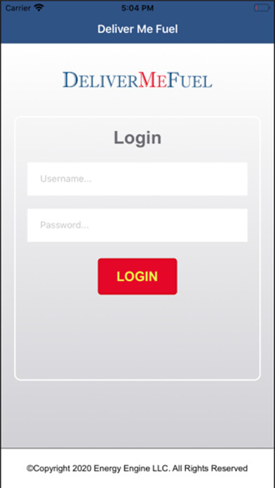 Emulate iPhone app Deliver Me Fuel using MyAndroid Emulate iPhone app Deliver Me Fuel using MyAndroid