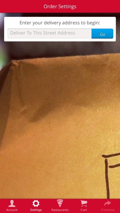 Emulate iPhone app DeliverMe. using MyAndroid Emulate iPhone app DeliverMe. using MyAndroid