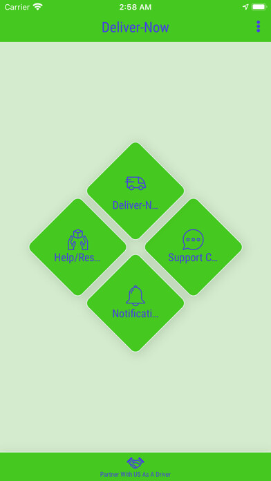 Emulate iPhone app Deliver-Now using MyAndroid Emulate iPhone app Deliver-Now using MyAndroid