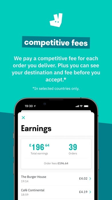 Emulate iPhone app Deliveroo Rider using MyAndroid