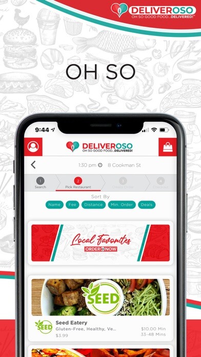 Emulate iPhone app Deliveroso using MyAndroid Emulate iPhone app Deliveroso using MyAndroid