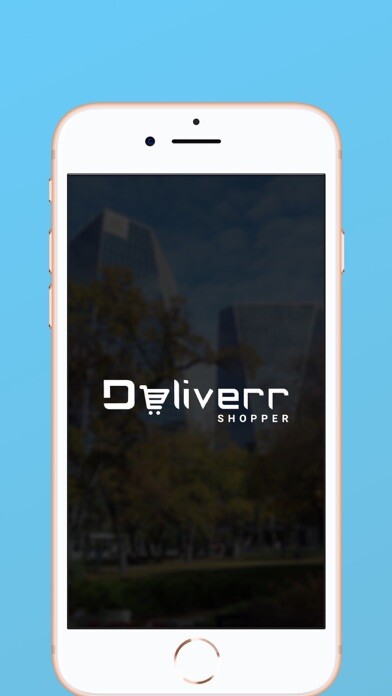 Emulate iPhone app Deliverr Shopper using MyAndroid Emulate iPhone app Deliverr Shopper using MyAndroid