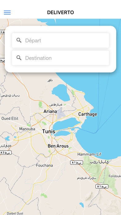 Run android online APK deliverto from MyAndroid or emulate deliverto using MyAndroid